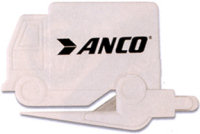 Letter Openers: Truck Letter Openers with Staple Remover